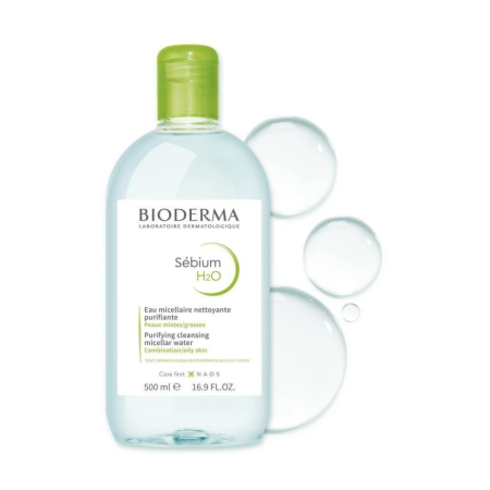 Bioderma Sebium H2O Micelle Solution 500ml