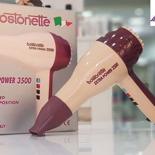 Bostonette Professional Italian Hair Dryer Turbo 3700