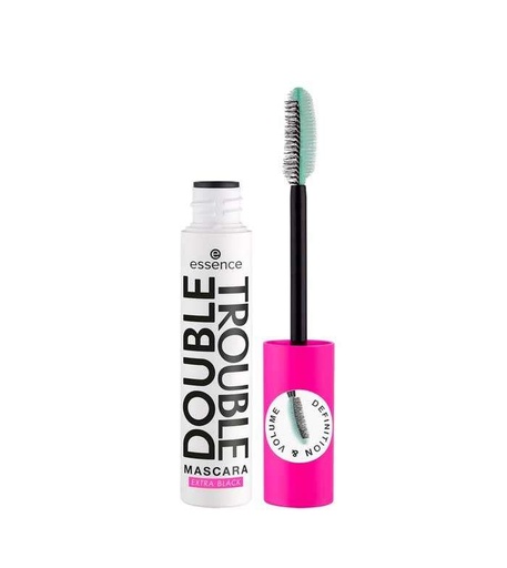 Essence Double Trouble Extra Black Waterproof Mascara