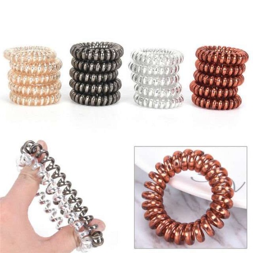 Plain Coil Wire Hair Tie