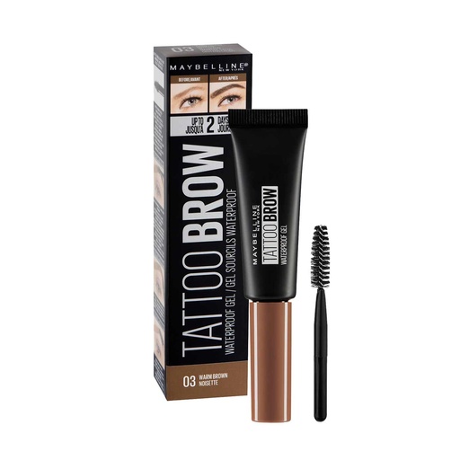 Maybelline Tattoo Brow Waterproof Gel