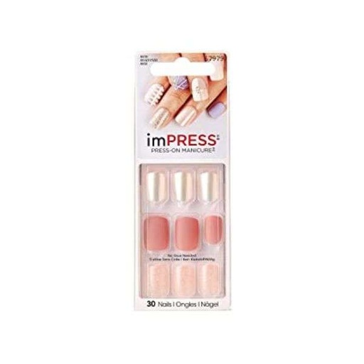 Kiss Impress Press-On Nails One Step Gel So Unexpected