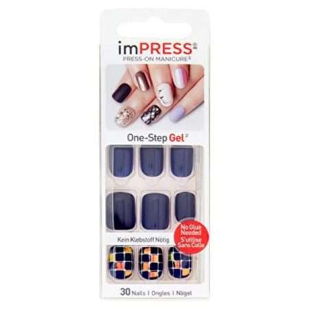 Kiss Impress Flash Mob “Bipa050” By Broadway Press-On Manicure Nails