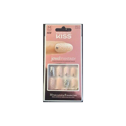 Kiss Jewel Fantasy High-Fashion Glamour Nails