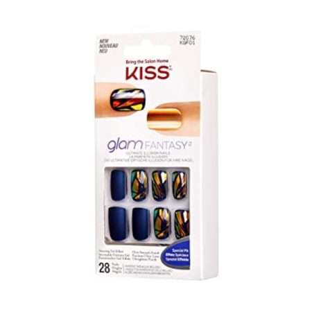 Kiss Glam Fantasy Special Fx (Tan Lines) W/Adhesive Tabs and Glue