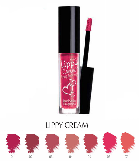Isabelle Dupont Matte lippy cream long lasting