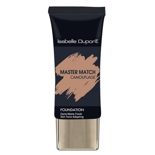 Isabelle Dupont Master Match Camouflage Foundation