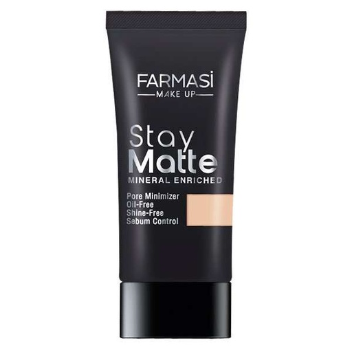 Farmasi Make Up Stay Matte Foundation