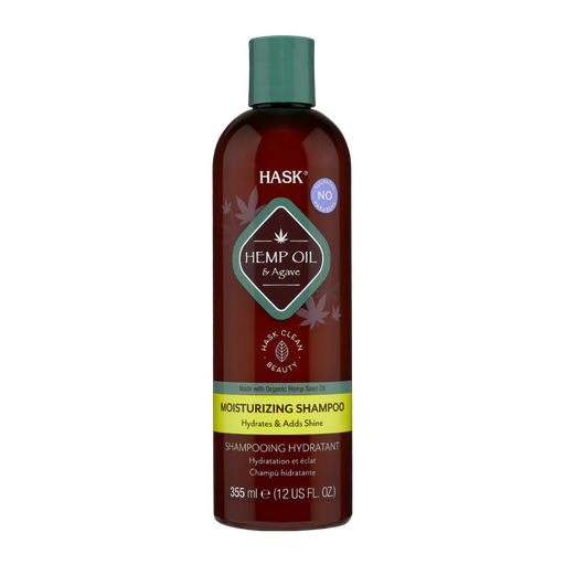 HASK Hemp Oil and Agave Moisturizing Shampoo