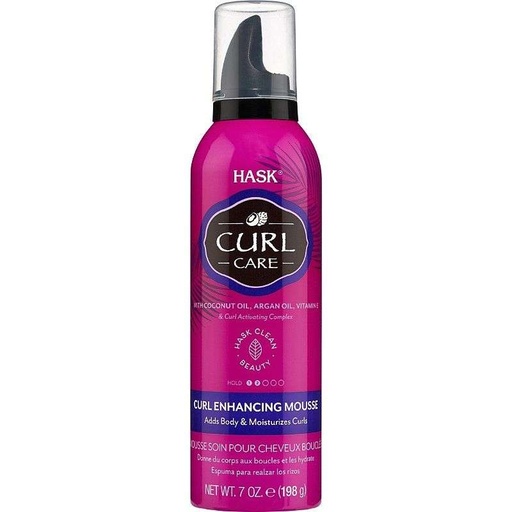HASK Curl Care Curl Enhancing Mousse