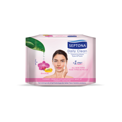Wipes with Micellar and Vitamin F