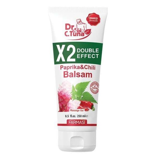 DR C TUNA BALSAM DOUBLE EFFECT PAPRIKA
