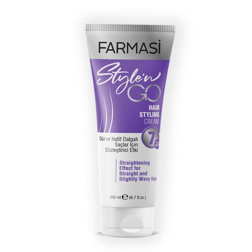 Farmasi Style Go Cream for straight hair styling