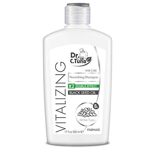 Vitalizing Nourishing Shampoo Black Seed Oil