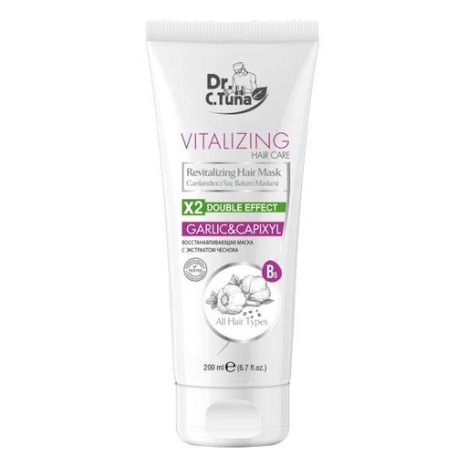 VITALIZING GARLIC HAIR MASK
