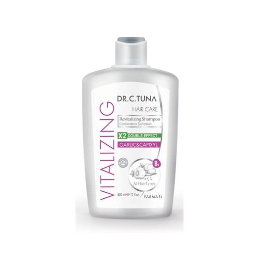 Farmasi Vitalizing Shampoo Garlic Extract 500ml