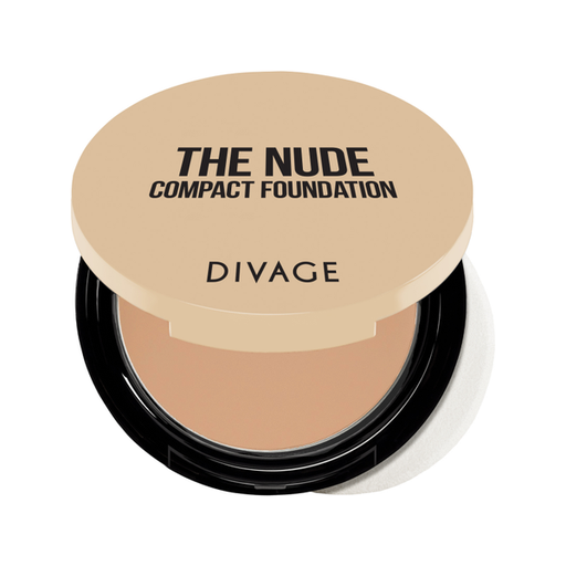 Divage The Nude Compact Foundation