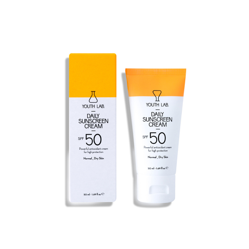 Youth Lab Daily Sunscreen Cream SPF50