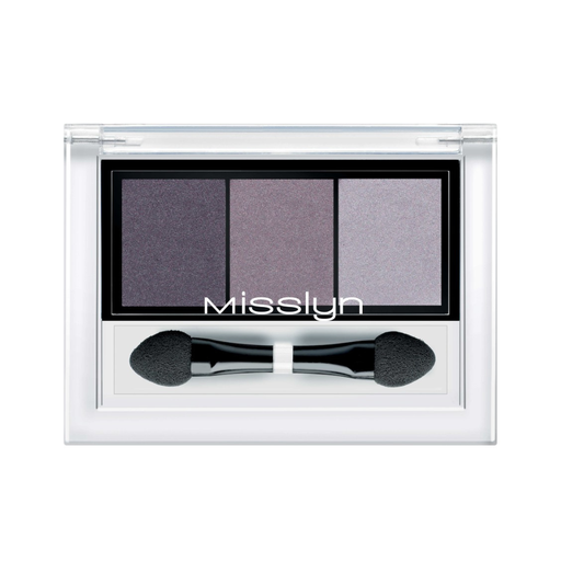Misslyn High Shine Trio Eyeshadow