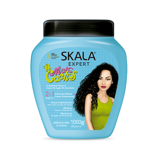 Skala Mais Cachos 2 in 1 Treatment Cream 1000g