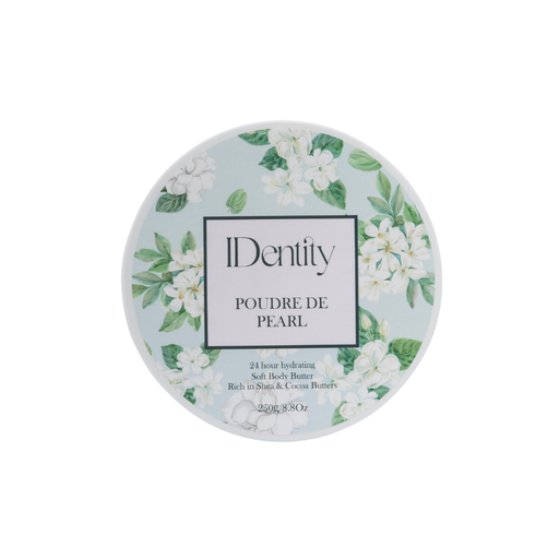 Identity Poudre De Perle Body Butter 250g