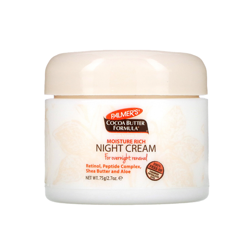 Palmer's Moisture Night Rich Cream 75g