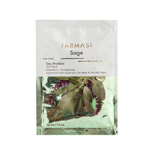 Farmasi Sage Sachet Hair Mask 30ml