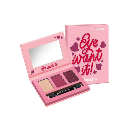 Misslyn Eye Want It Sassy Violet Eyeshadow Set 42