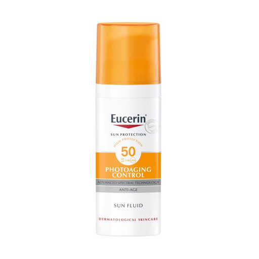 Eucerin Sun Fluid Photoaging Control Anti-age SPF50 