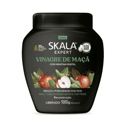 Skala Expert Hair Treatment Cream Vinagre de Maçã 1000g