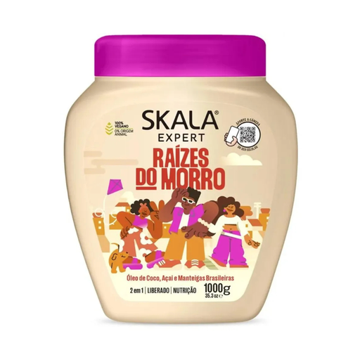Skala Expert Raízes do Morro 2 In 1 Treatment cream 1kg