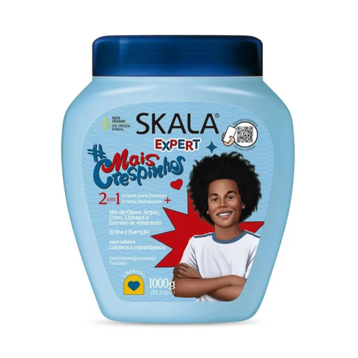 Skala Mais Crespinhos 2 In 1 Treatment Cream 1000g