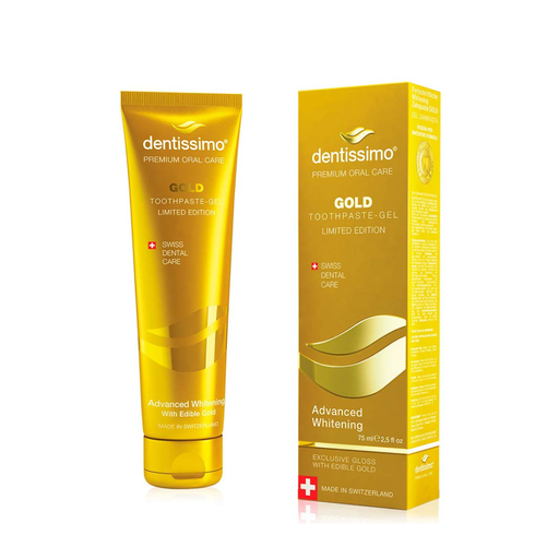 Dentissimo Advanced Whitening Gold TPaste