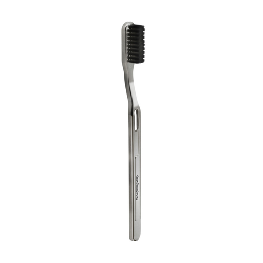 Dentissimo Chromed Silver Toothbrush