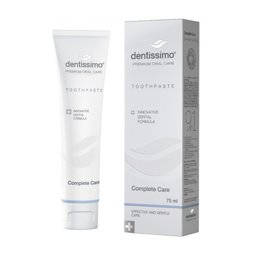  Dentissimo Premium Complete Care Toothpaste 75ml