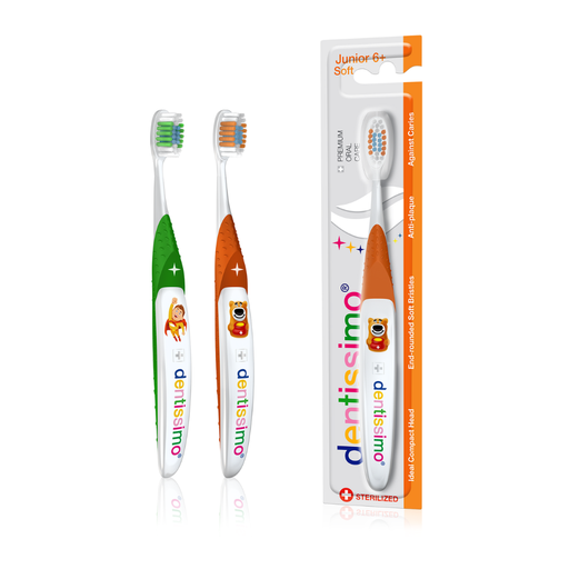 Dentissimo Toothbrush Junior 6+ years Soft