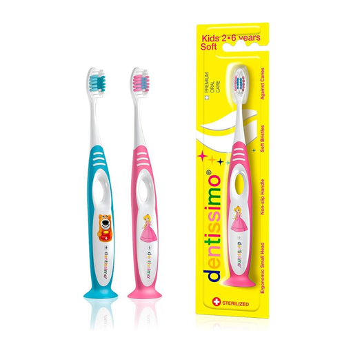 Dentissimo Kids 2-6 Years Soft Tooth Brush