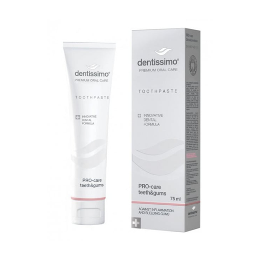 Dentissimo Pro Teeth And Gums Care Toothpaste 75Ml