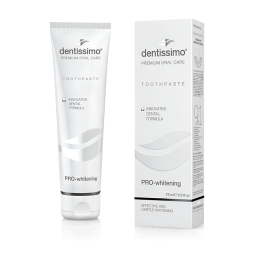 Dentissimo Pro-Whitening Toothpaste 75Ml