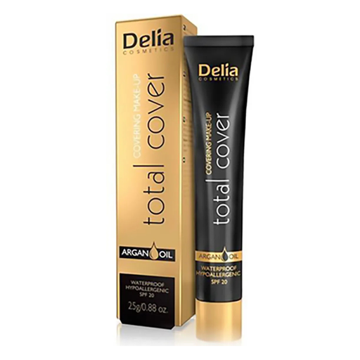 Delia Total Cover Foundation 25g