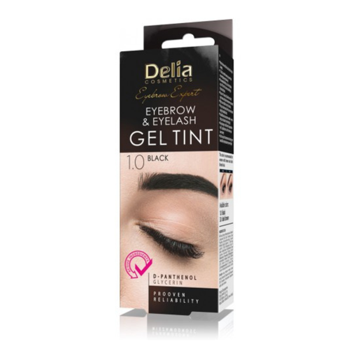 Delia Color Cream For Eyebrows And Eyelashes