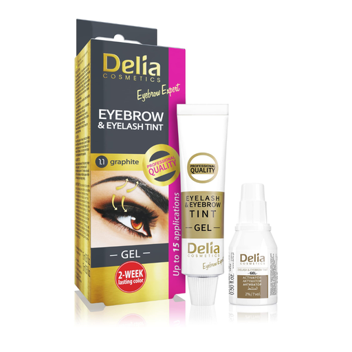 Delia Eyebrow & Eyelashes Tint Kit 