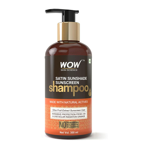 Wow Satin Sunshade Sunscreen Shampoo 300ml
