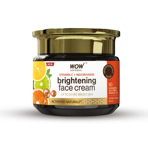 Wow Vitamin C & Niacinamide Cream 50ml