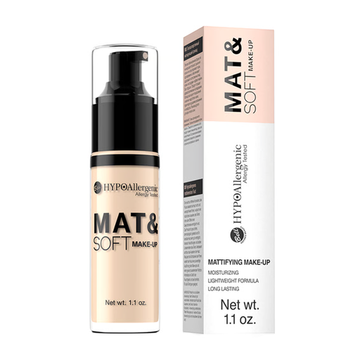 Bell HYPOAllergenic Mat & Soft Makeup Foundation