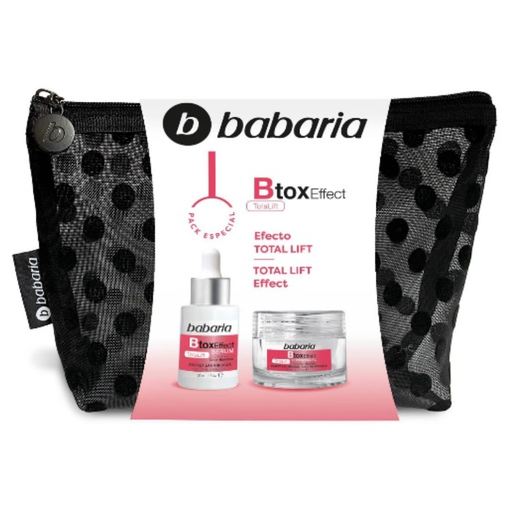 Babaria Btox Serum And Face Cream Pack 