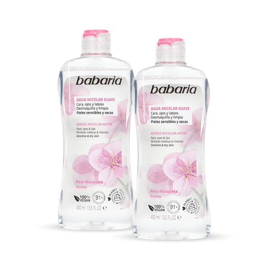  Babaria Rosehip Gentle Micellar Water 400ml Offer
