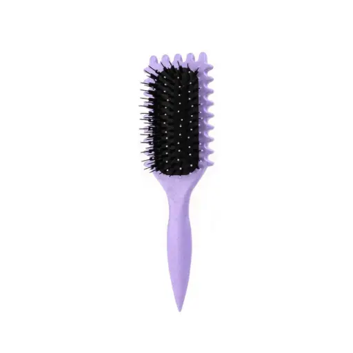 Sophie's Curls Define Styling Hair Brush Purple