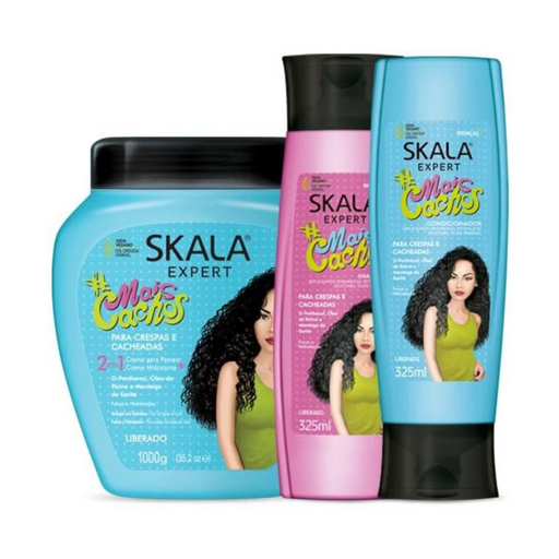 Skala Expert Mais Cachos Package 
