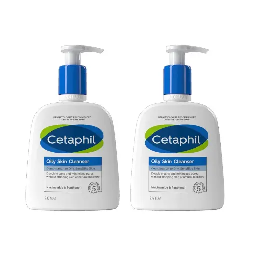 Cetaphil Oily Skin Cleanser 236ml Offer